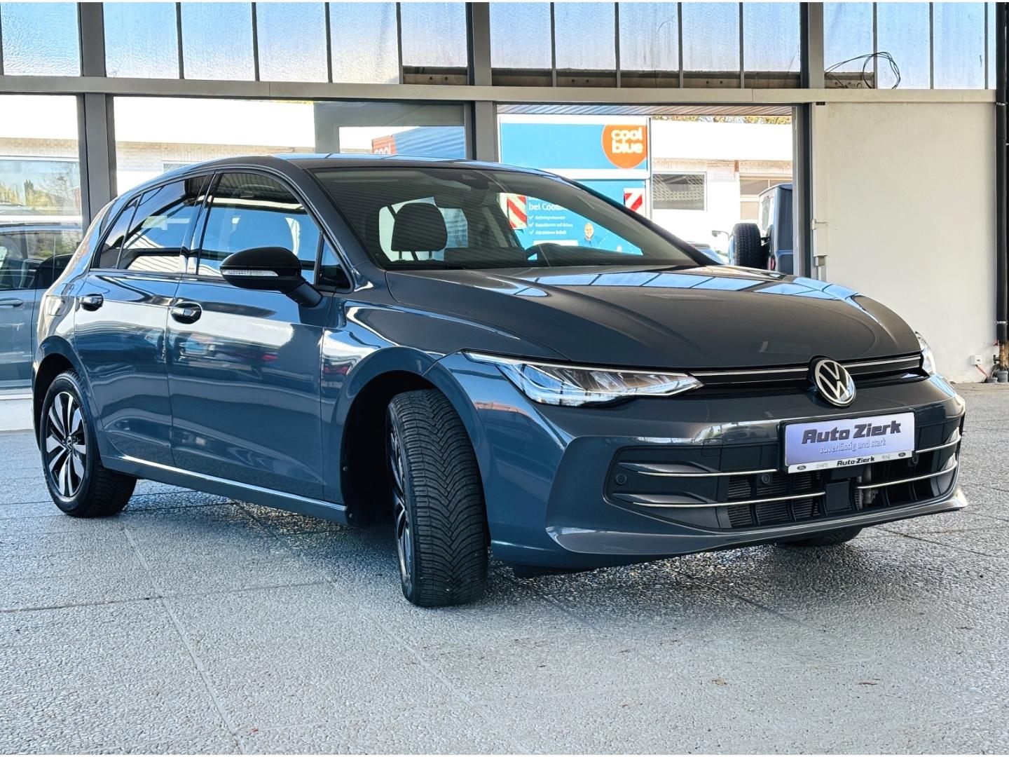Volkswagen Golf VIII 1.5 TSI Goal ACC LED PDC SHZ GJR, миниатюра 4