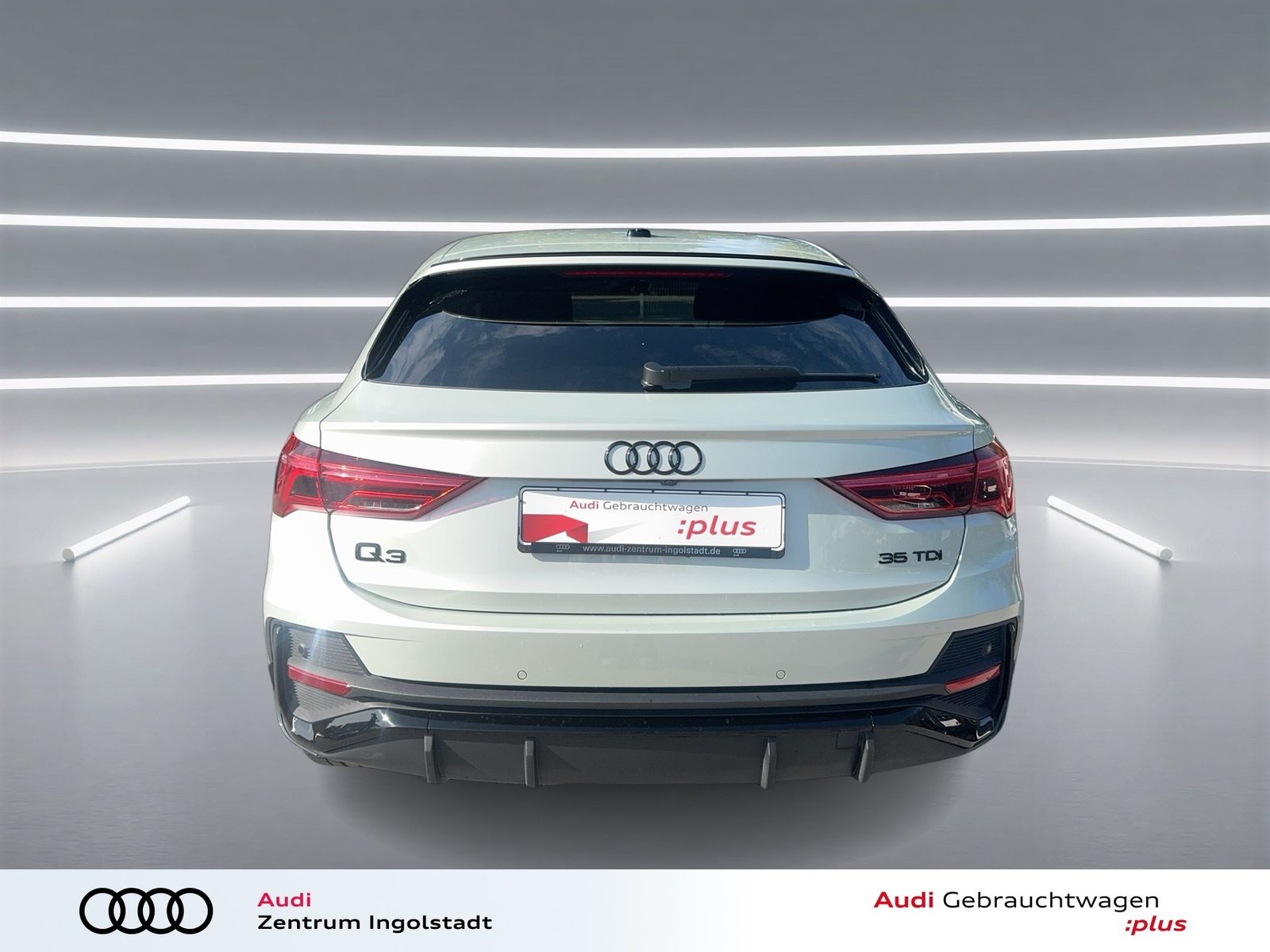 Audi Q3 Sportback 35 TDI edition one S line MATRIX foto 6