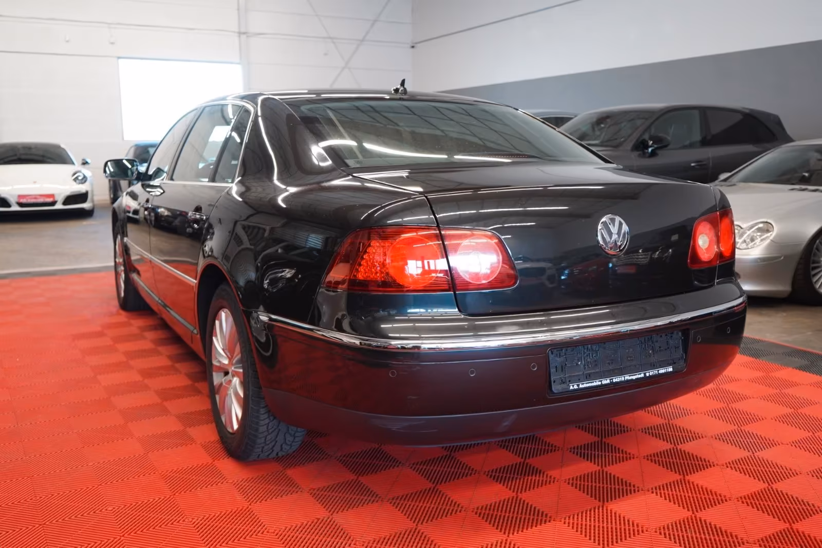 Volkswagen Phaeton 3.0 TDI V6 Lang 4Motion 3.Hand*Bi-Xenon*