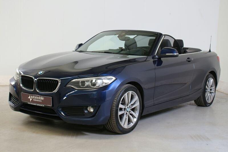 BMW 220d Cabrio Advant 1.Hd Navi H&K Xen Kamera PDC