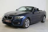 BMW 220d Cabrio Advant 1.Hd Navi H&K Xen Kamera PDC - gebrauchte BMW 220 aus dem Jahr 2016