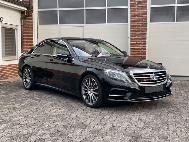 Mercedes-Benz S 350 AMG-Line/4Matic/Burmester/Kamera/Memory/