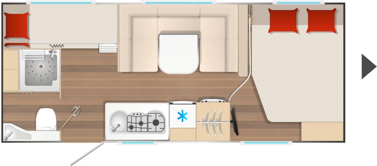 Fahrzeugabbildung Bürstner Averso 560 TK *2.000kg*Backofen*Lichtpaket