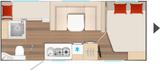 Bürstner Averso 560 TK *2.000kg*Backofen*Lichtpaket - Angebote