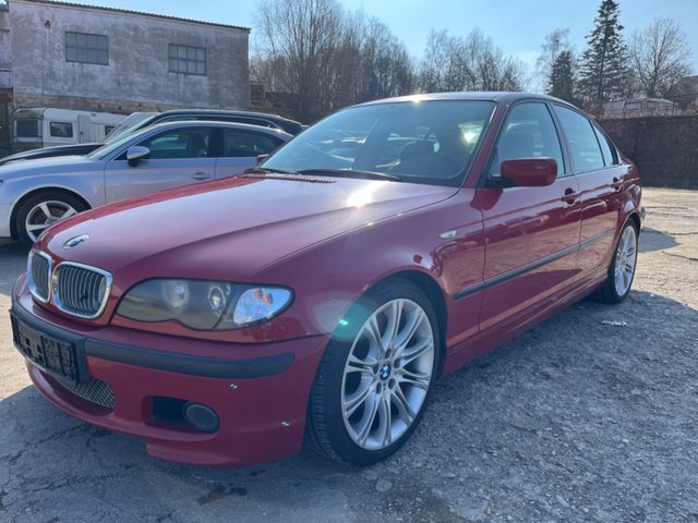 BMW 318i Lim. E46*M-Paket*IMOLAROT*ORIGINAL*18ZOLL