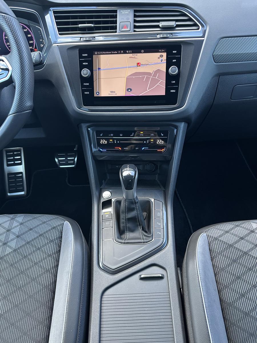 Volkswagen Tiguan 1.5 TSI DSG R-Line Black NAV+LED+ACC+SHZ, миниатюра 14