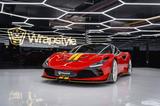Ferrari F8 Spider MANSORY CARBON SOFTKIT - Ferrari F8: Coupe