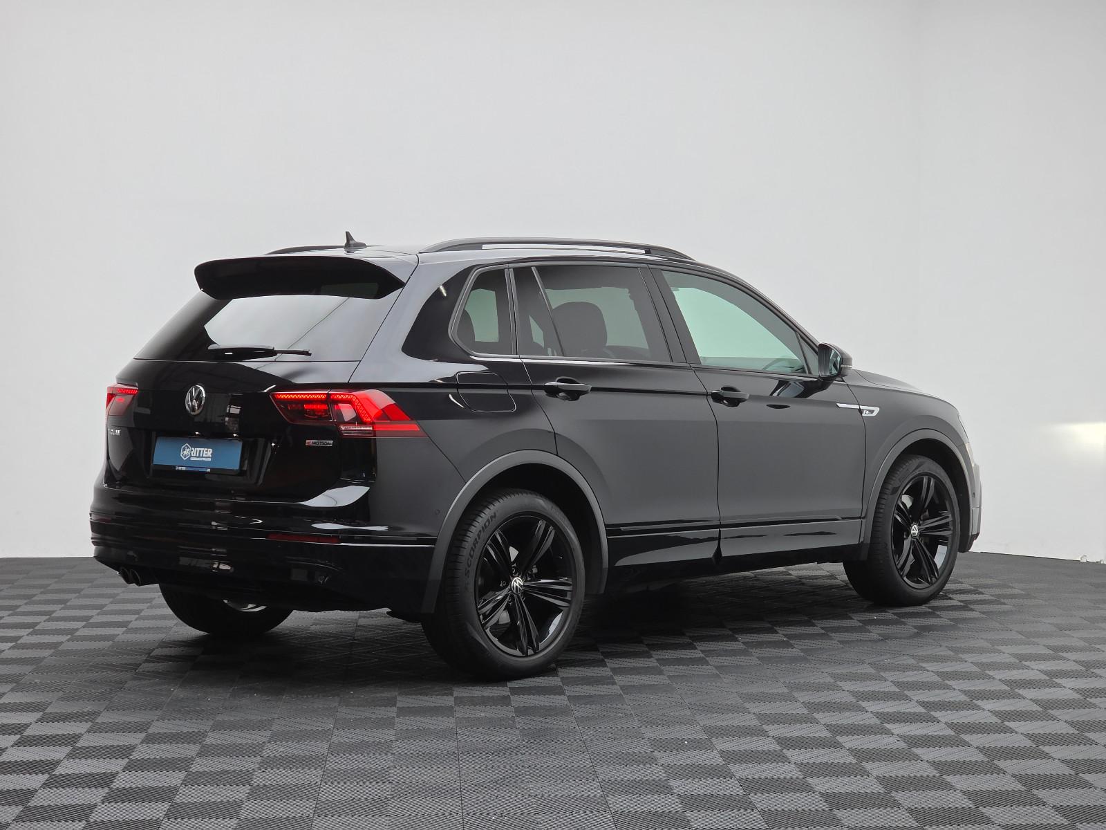 Volkswagen Tiguan 2.0 TSI DSG 4M R-LINE BLACK ACC 19 ZOLL, миниатюра 6