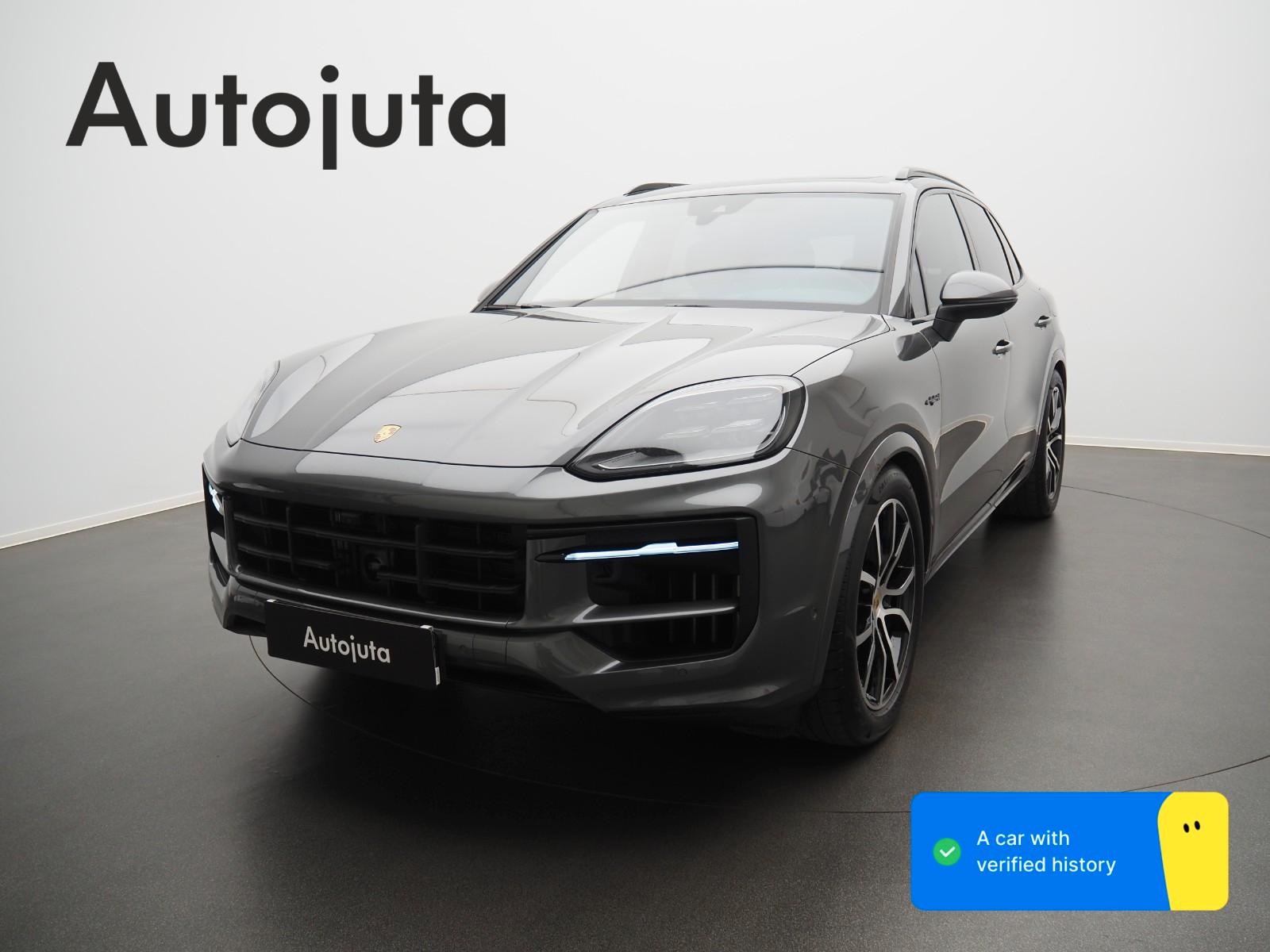 Porsche Cayenne S E-Hybrid