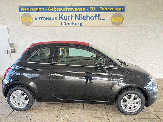 Fiat 500C Mirror +Klima +Carplay +LM-Felgen