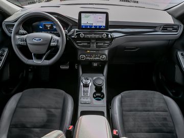 Ford Kuga Plug-In Hybrid ST-Line X Digitales Cockpit