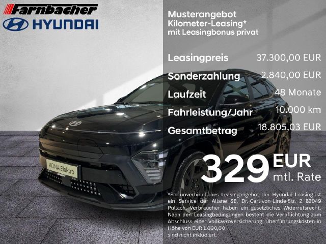 Hyundai KONA N Line Elektro 2WD Assistenz el. Klappe