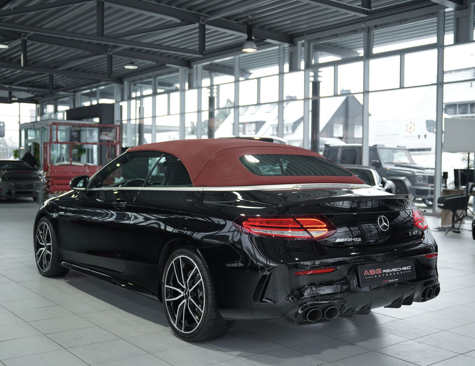 Mercedes Benz C 43 Amg