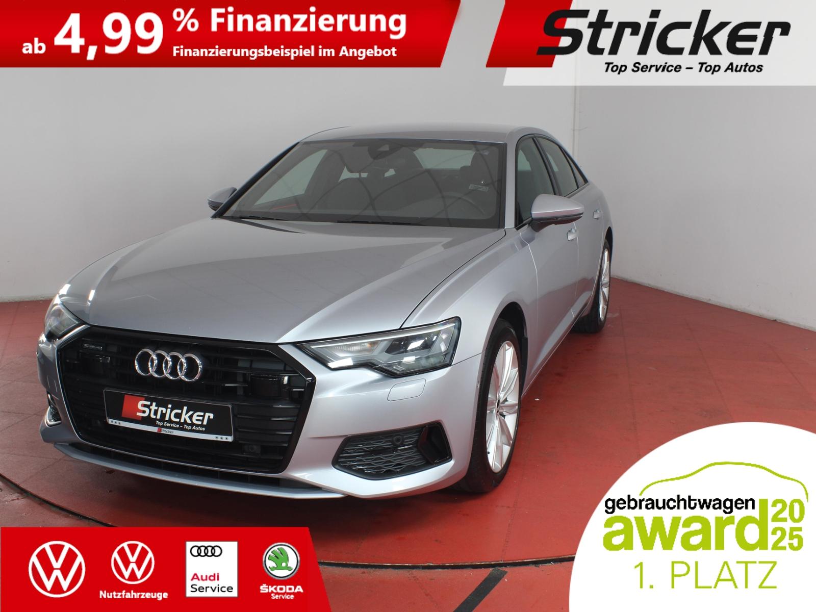 Audi A6 Limousine 50TDI 344,-ohne Anzahlung Navi Tour, миниатюра 2