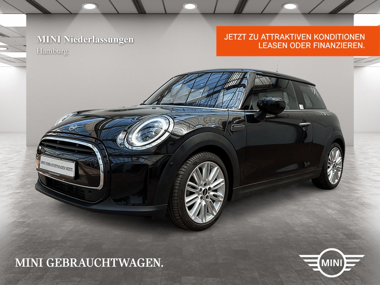 MINI Cooper Navi Head-Up Kamera Pano.Dach Sportsitze