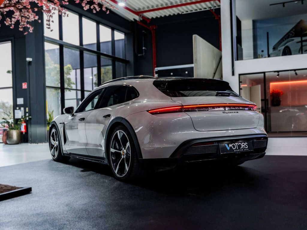 Porsche Taycan 4S Cross Turismo 93.4 kWh - Crayon - Spor imagem 3