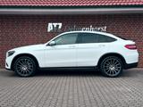 Mercedes-Benz GLC 350 d 4Matic Coupe AMG*Leder*Schiebedach - weiße Mercedes-Benz GLC 350