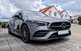 Mercedes-Benz CLA 250e SB Garantie AMG Multibeam Panorama - Mercedes-Benz CLA 250 Shooting Brake von privat