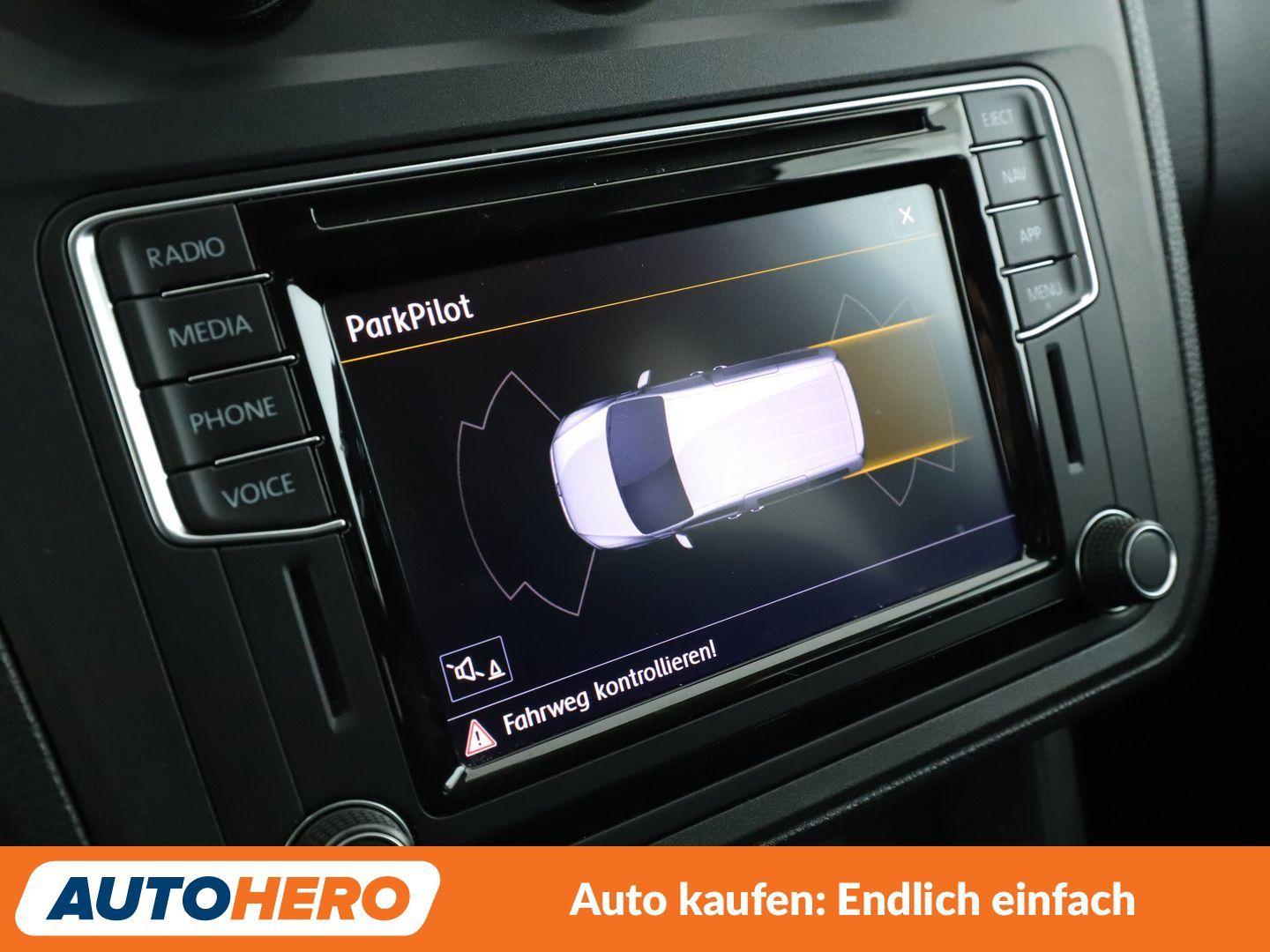 Volkswagen Caddy 2.0 TDI Trendline BlueMotion Tech Aut.*ACC, миниатюра 20