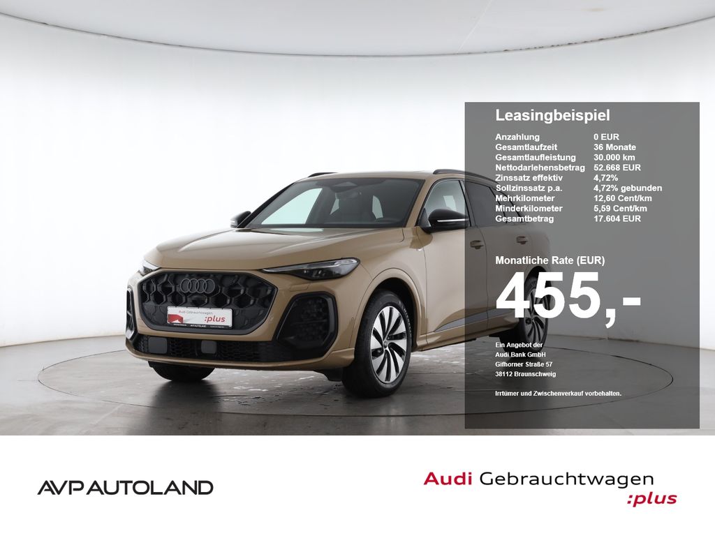 Q5 TFSI S tronic S line Panoramadach | AHK