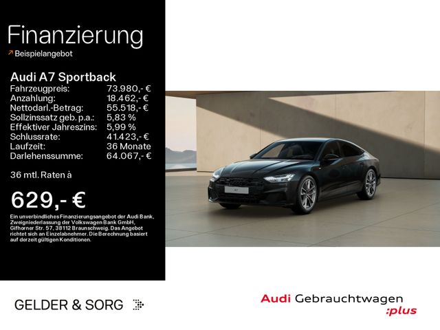 Audi A7 Sportback 55 TFSI e quattro B&O*AHK*Matrix