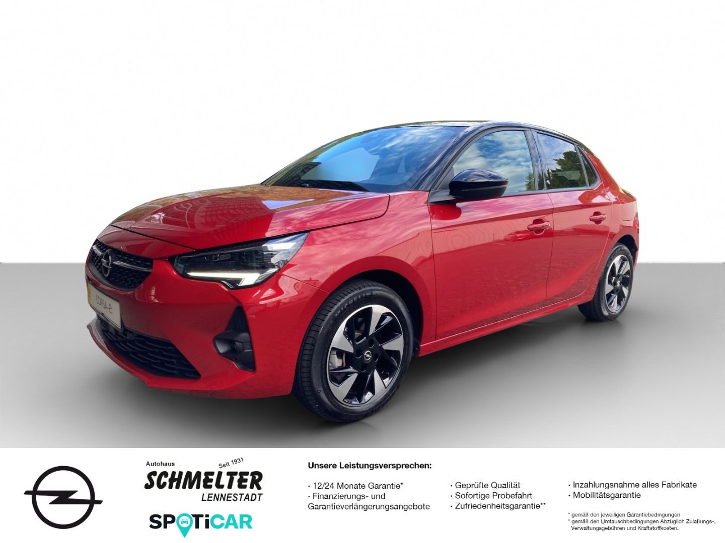 Opel Corsa-e GS, Navi, Matrix, 3 Phasig, Akku 98%