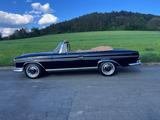 Mercedes-Benz 300SE Cab (deutsches Fzg.)  - Mercedes-Benz 300: Cabrio, Se