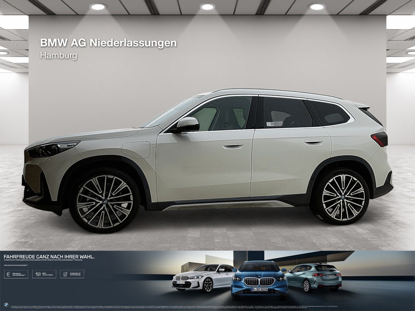 BMW X1 xDrive30e AHK Driv.Assist.Prof Harman/K LED foto 2
