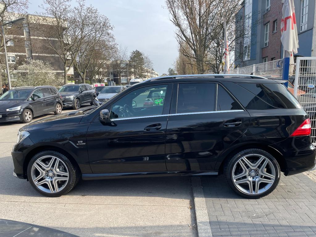 Mercedes-Benz ML 63 AMG