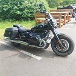 BMW R 18 Classic Jekill & Hyde Abgasanlage