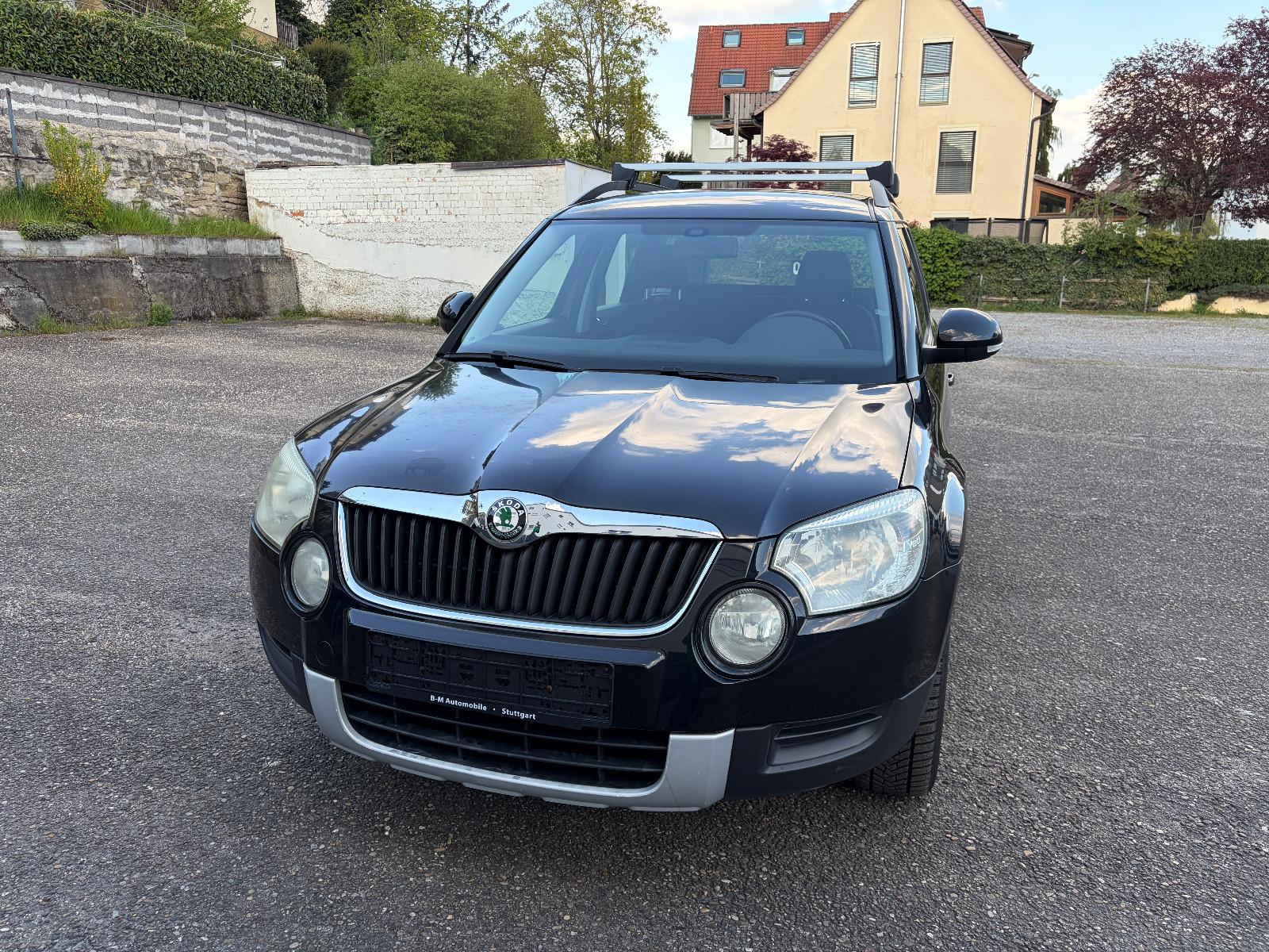 Skoda Yeti Ambition 4x4- Navi-Klimaautom. II Hand