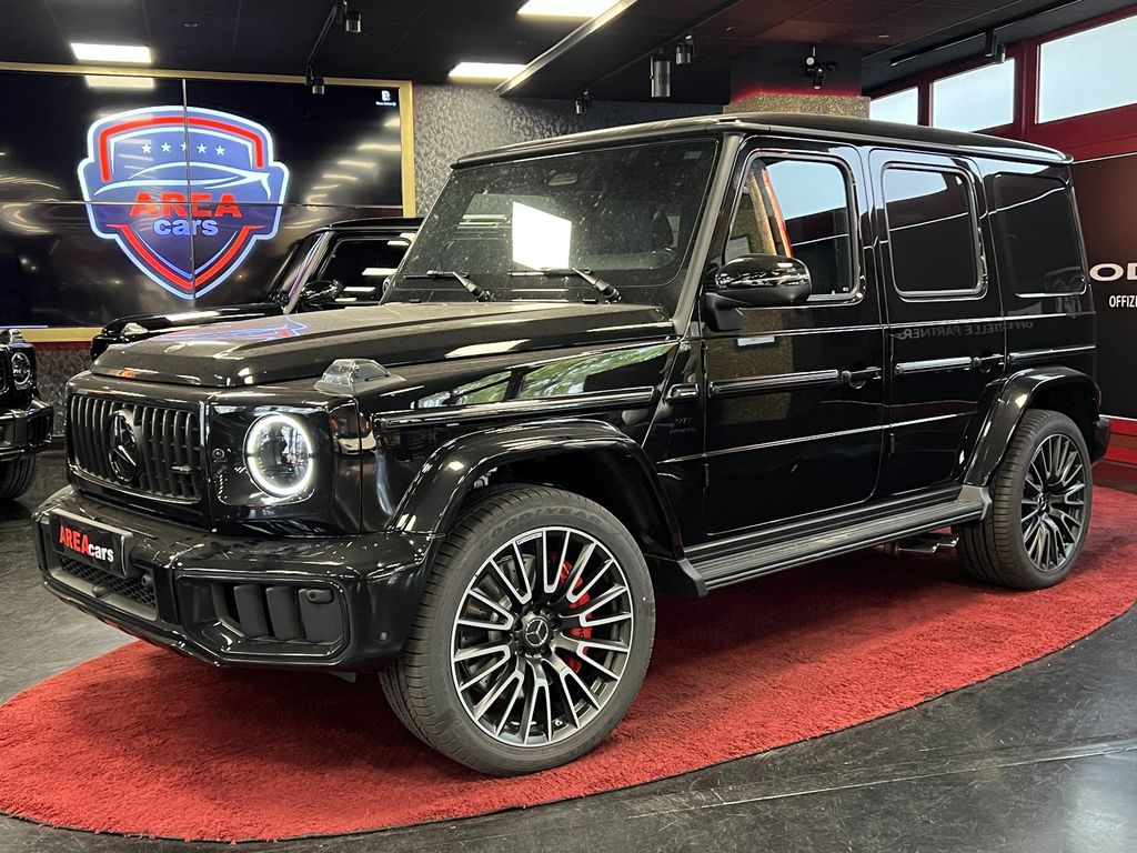 Mercedes-Benz G 63 AMG PROD2025 FACELIFT A22 CARBON KEYLESS