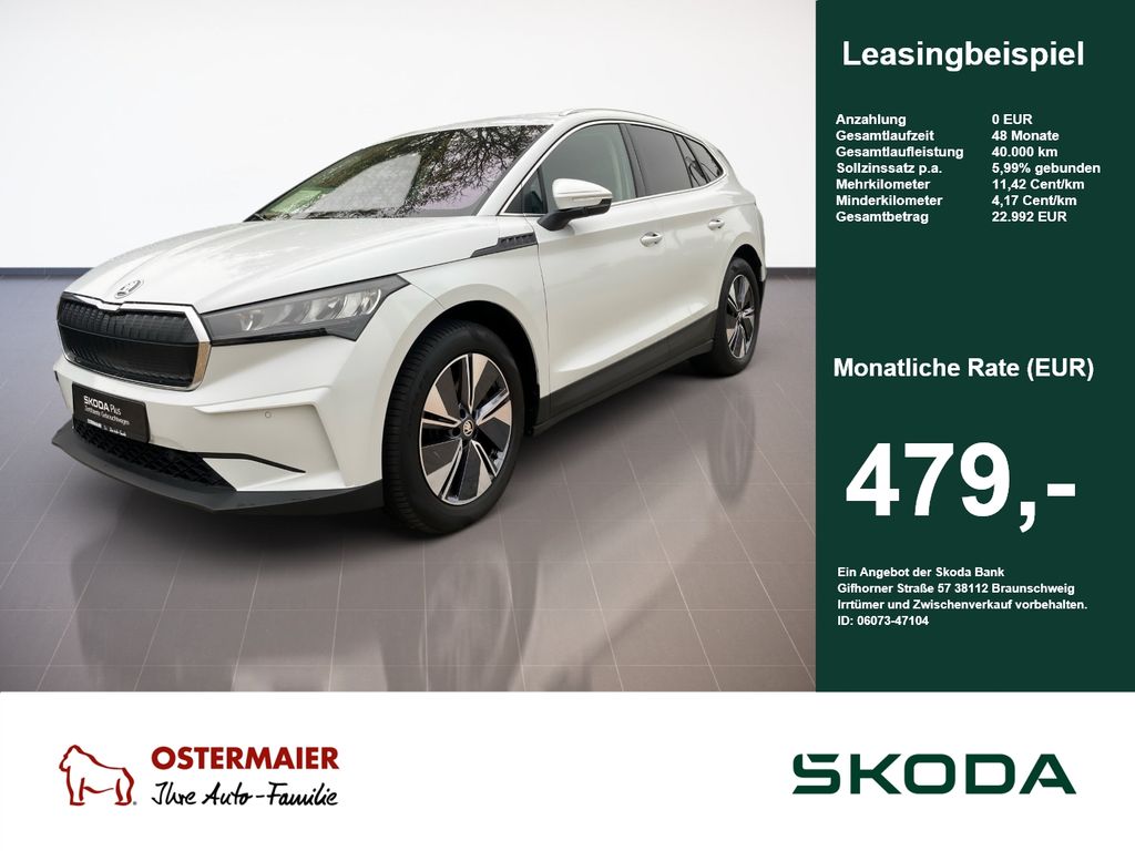 Abbildung Leasingangebot Skoda Enyaq iV 80 ACC.4xSHZ.Lenk-HZG.SideA.KAM.eHECK.A