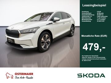 Skoda Enyaq iV 80 ACC.4xSHZ.Lenk-HZG.SideA.KAM.eHECK.A