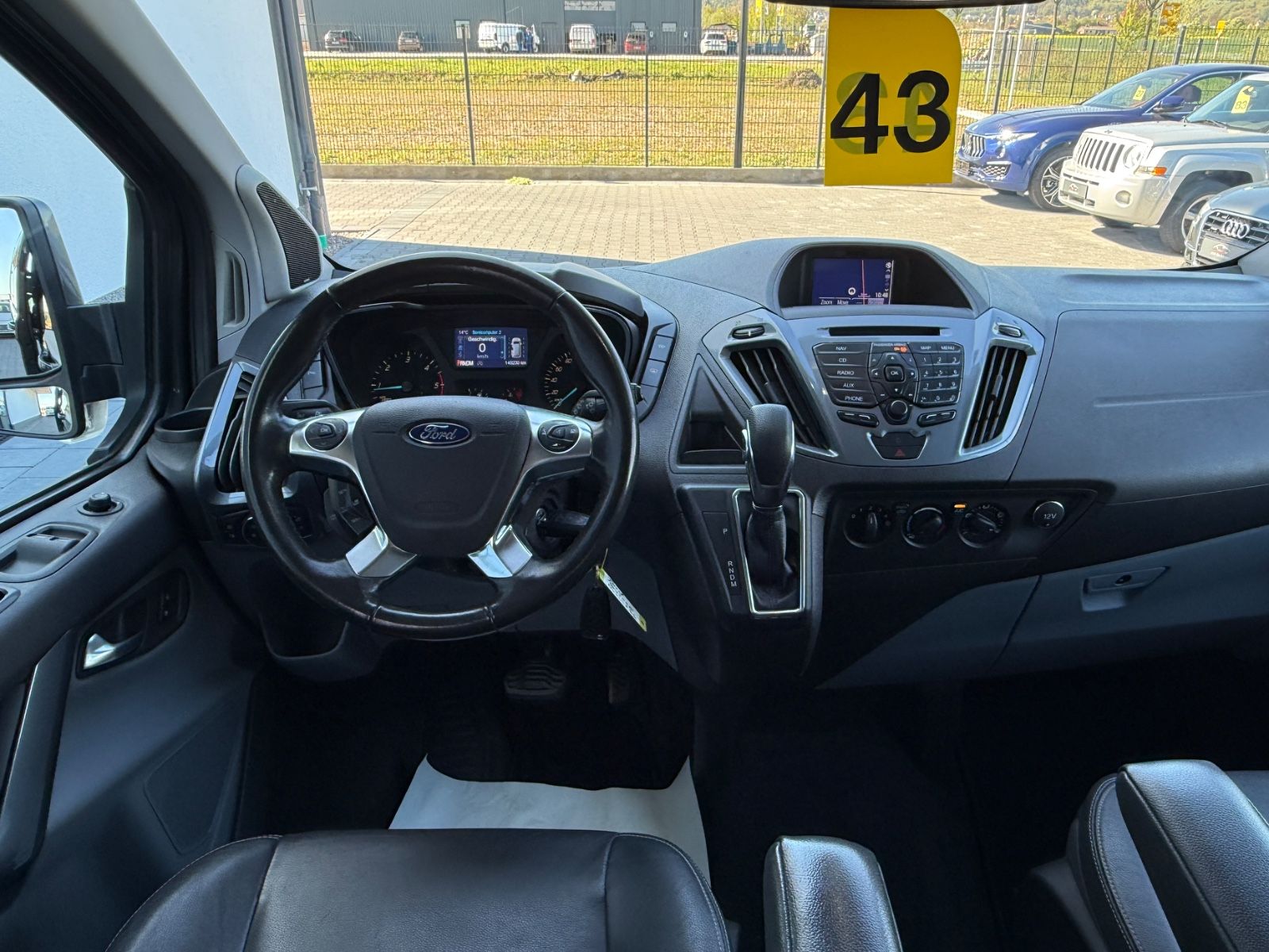 Tourneo Custom 2.0 TDCi Sortimo 6.Sitze Autom.