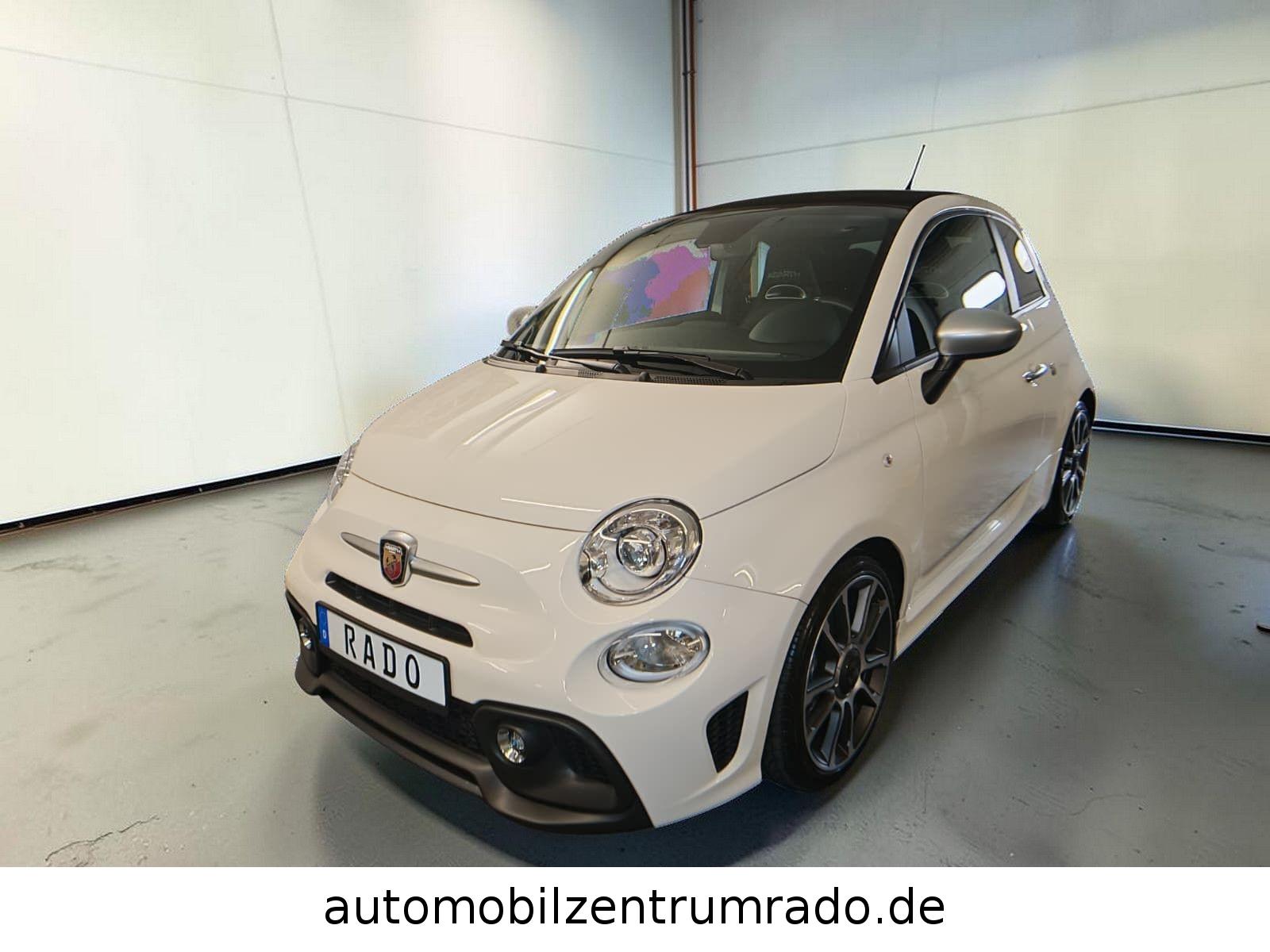 Abarth Cabrio 595 C BI-Xenon Beats LEDER NEUZUSTAND