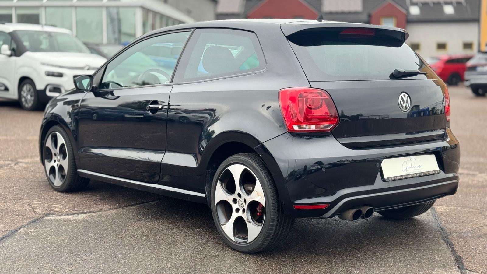 VOLKSWAGEN POLO GTI 1.4 TSI 180CH