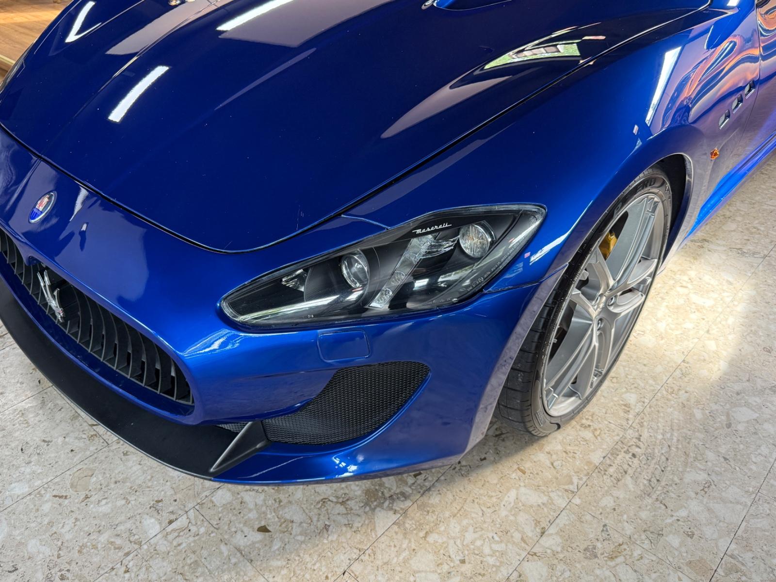 Maserati Grandturismo MC 4.7 V6 460ch - Hayon éléctrique - Volant Carbone - Sièges sport éléctriques - Hayon éléctrique