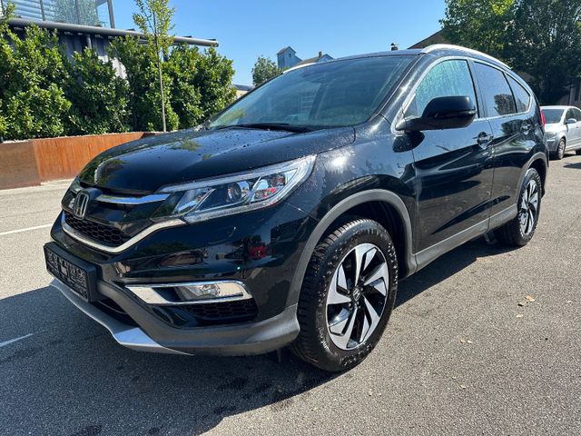 Honda CR-V Executive 4WD*8 Fach*Top Ausstattung*1 Hand