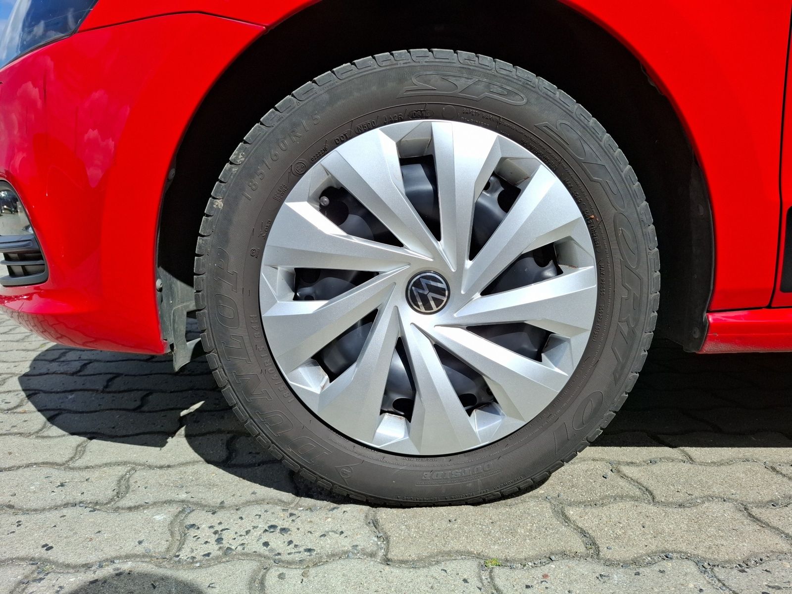 Fahrzeugabbildung Volkswagen Polo Klima PDC SH