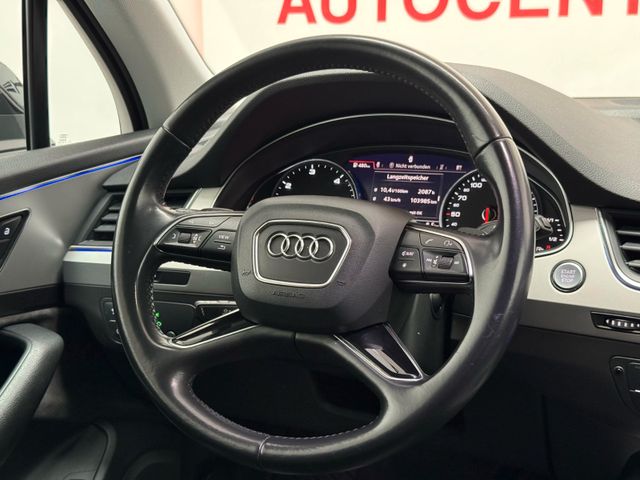 Audi Q7 50TDI*Quattro*7.Sitzer*Xenon*Dynamik*Navi*AHK