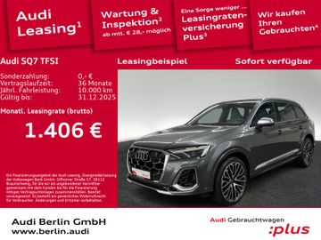 Audi Leasingangebot: Audi SQ7 TFSI tiptr. MATRIX 7.SITZER STDHZG 360°K HUD