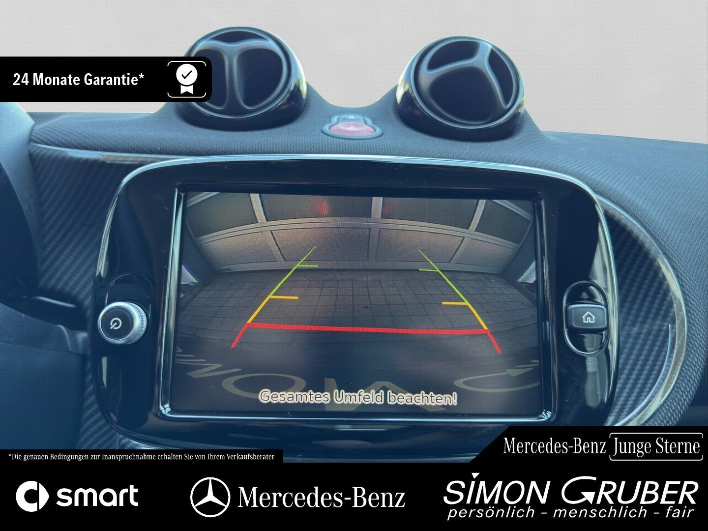 Fahrzeugabbildung Smart smart fortwo EQ Cabrio Excl. Leder Carbon 22KW
