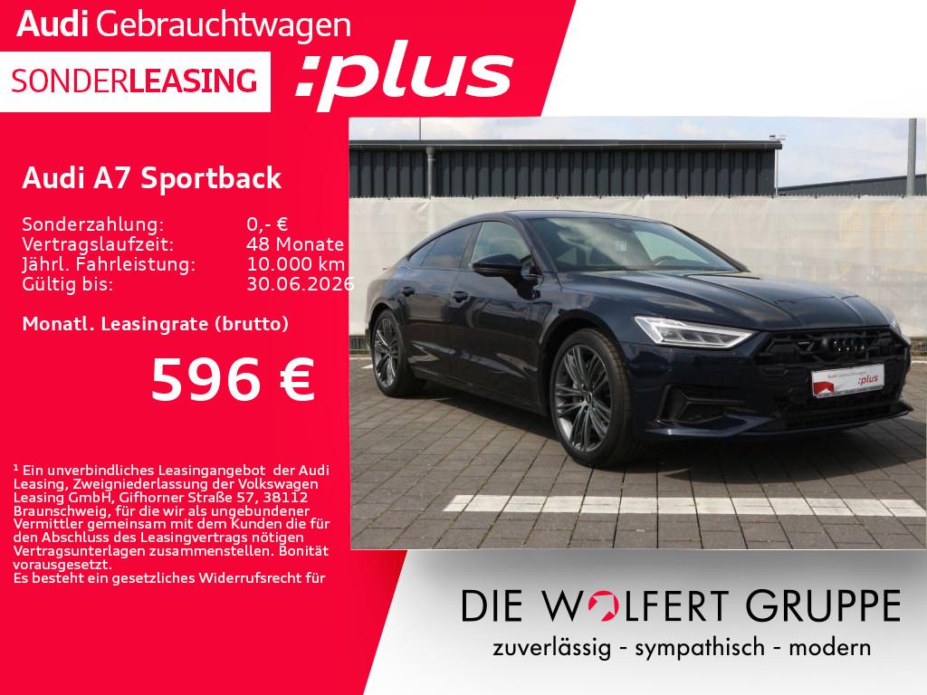 Audi A7 Sportback 50 TFSI e quattro S tronic **0,5%**