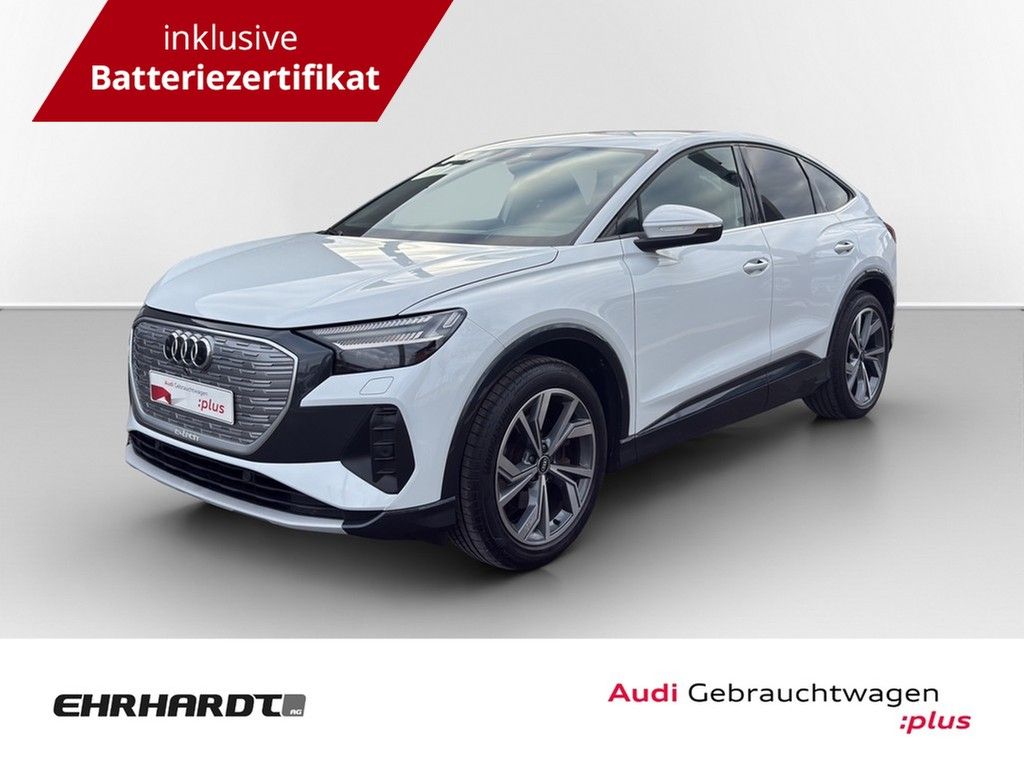 Angebot ansehen Audi Q4 e-tron