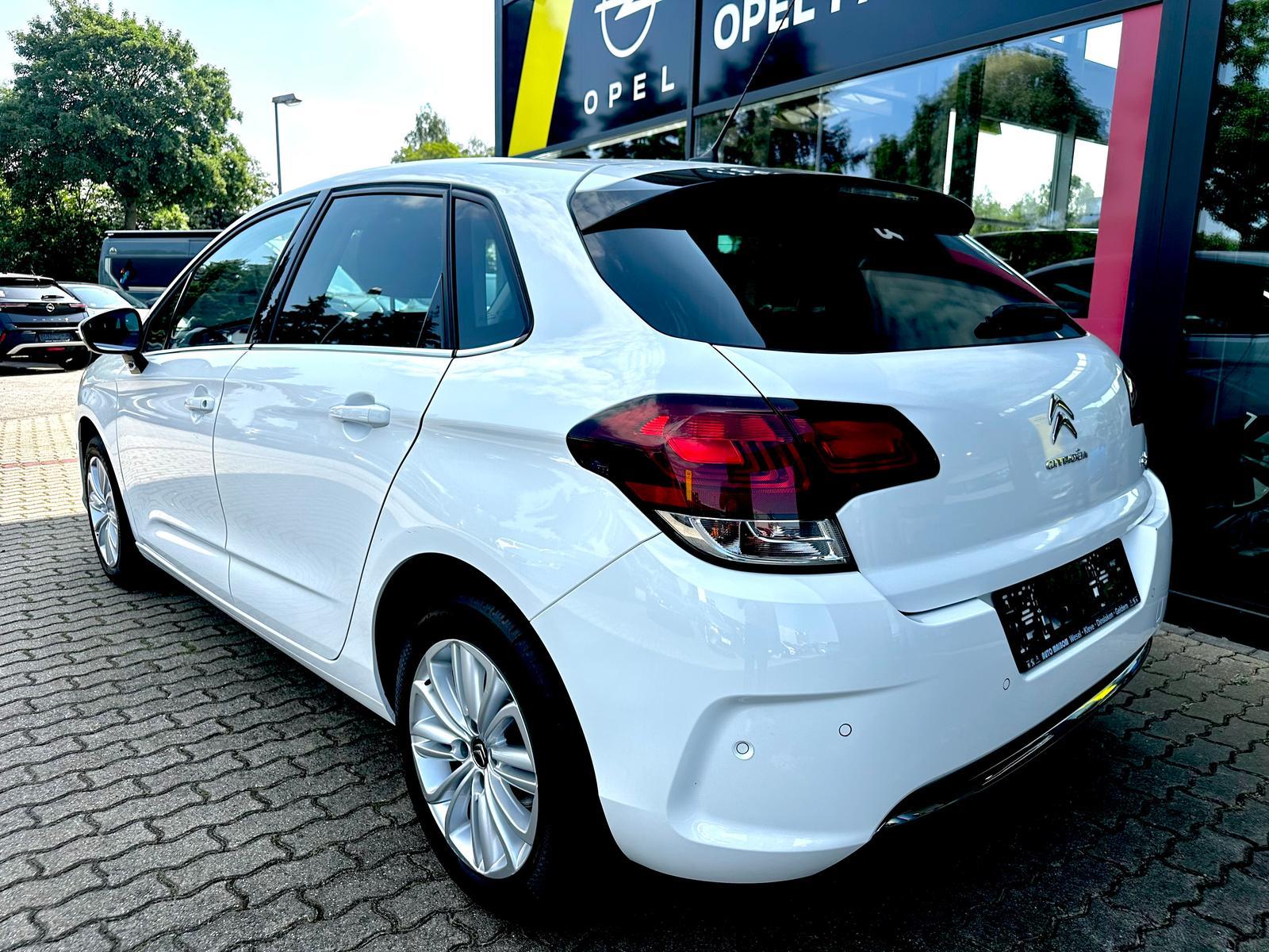 Citroën C4 1.6 Blue-HDI FAP Kamera Navi 3Jahre Garantie