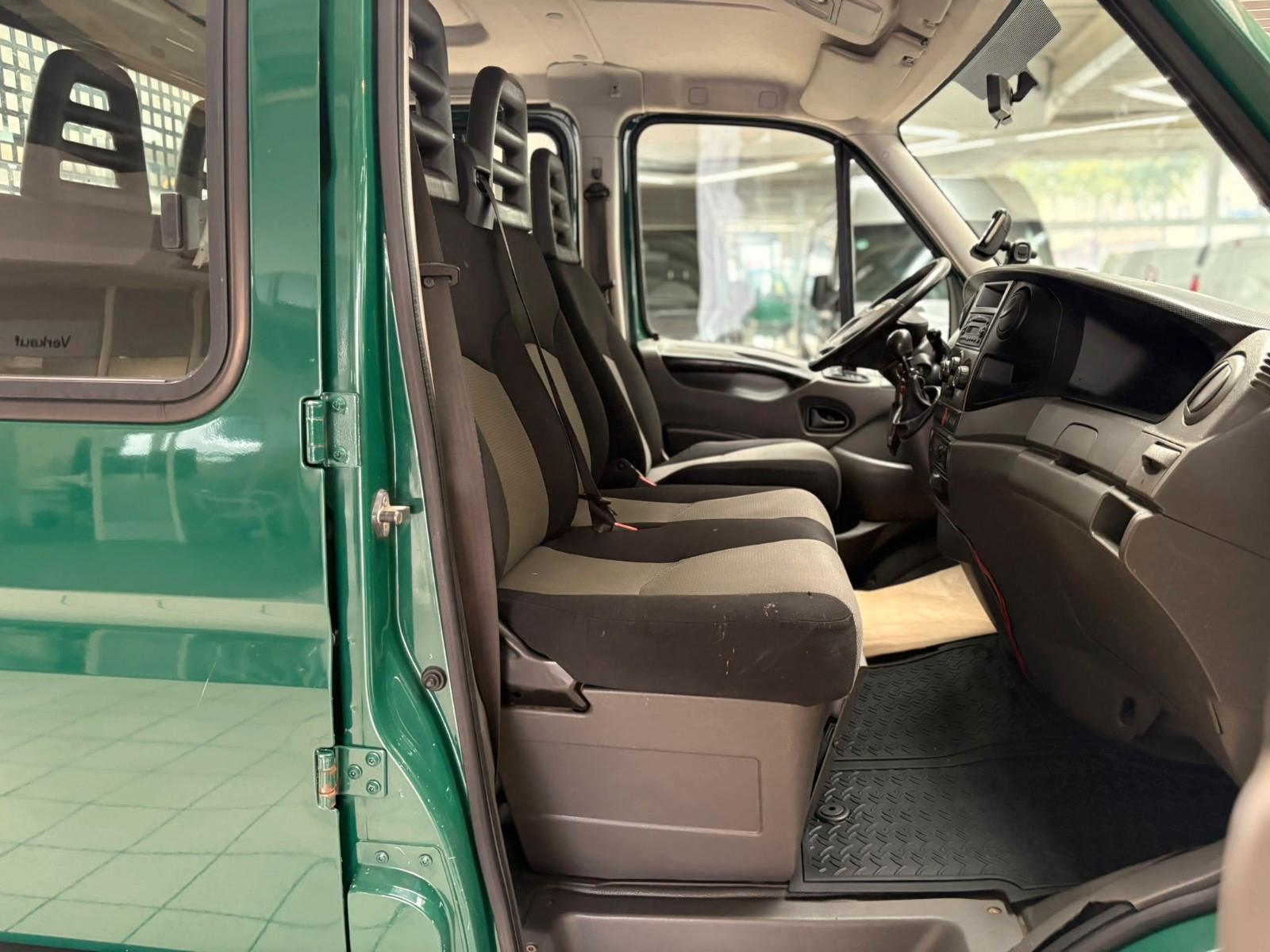 Iveco Daily 3.0HPI/Doppel-Kabine MAXI 3.40M/AHK:3500KG