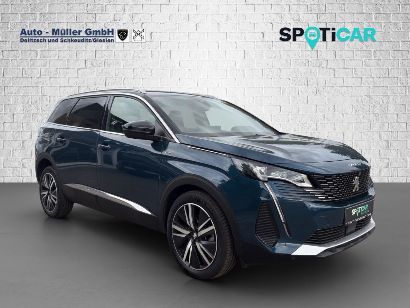Peugeot 5008 130 PureTech EAT8 GT/Navi/360 Kamera/LED imagem 3