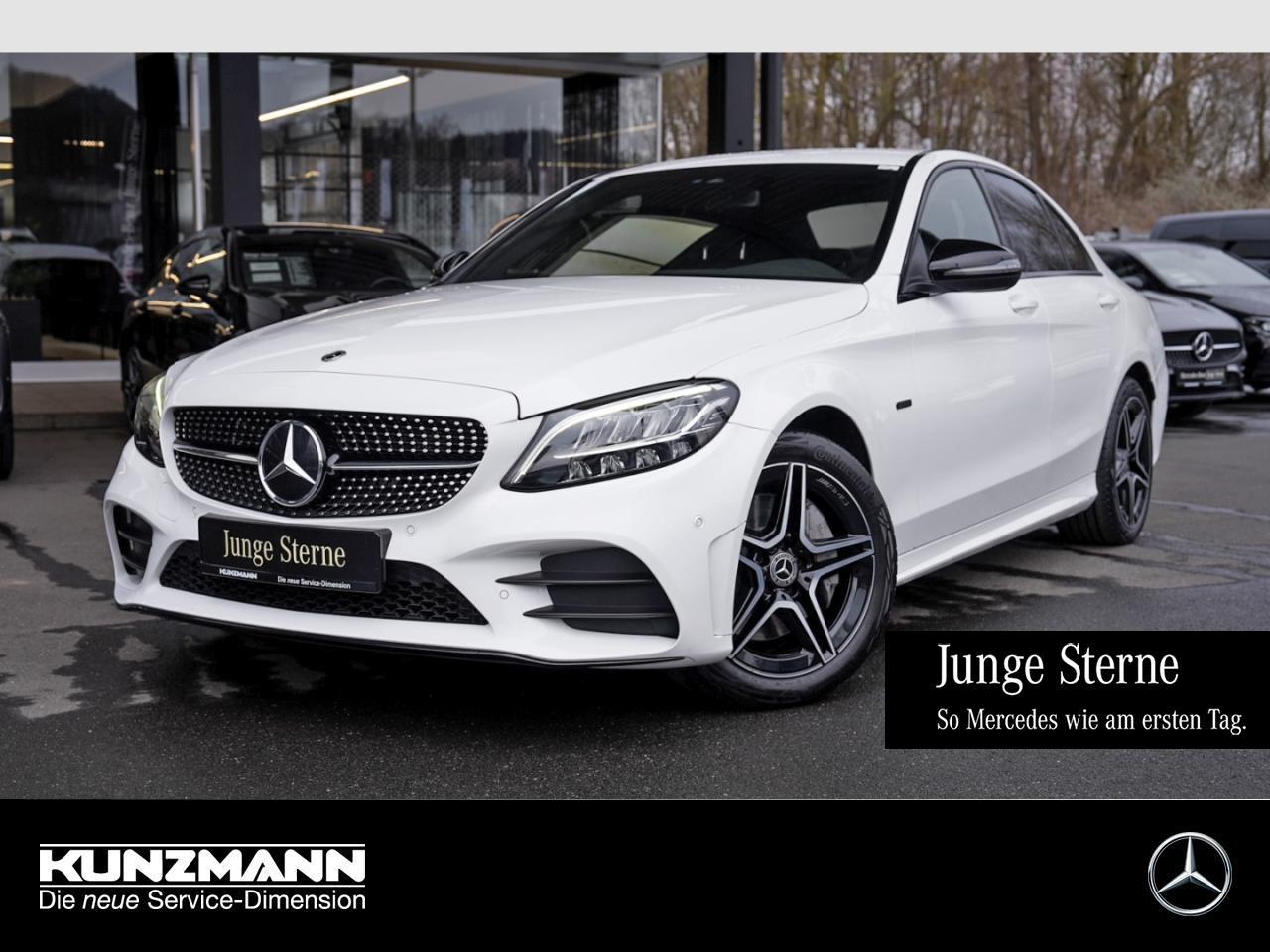Mercedes-Benz C 300 de AMG Night Comand Kamera Spiegel-Paket