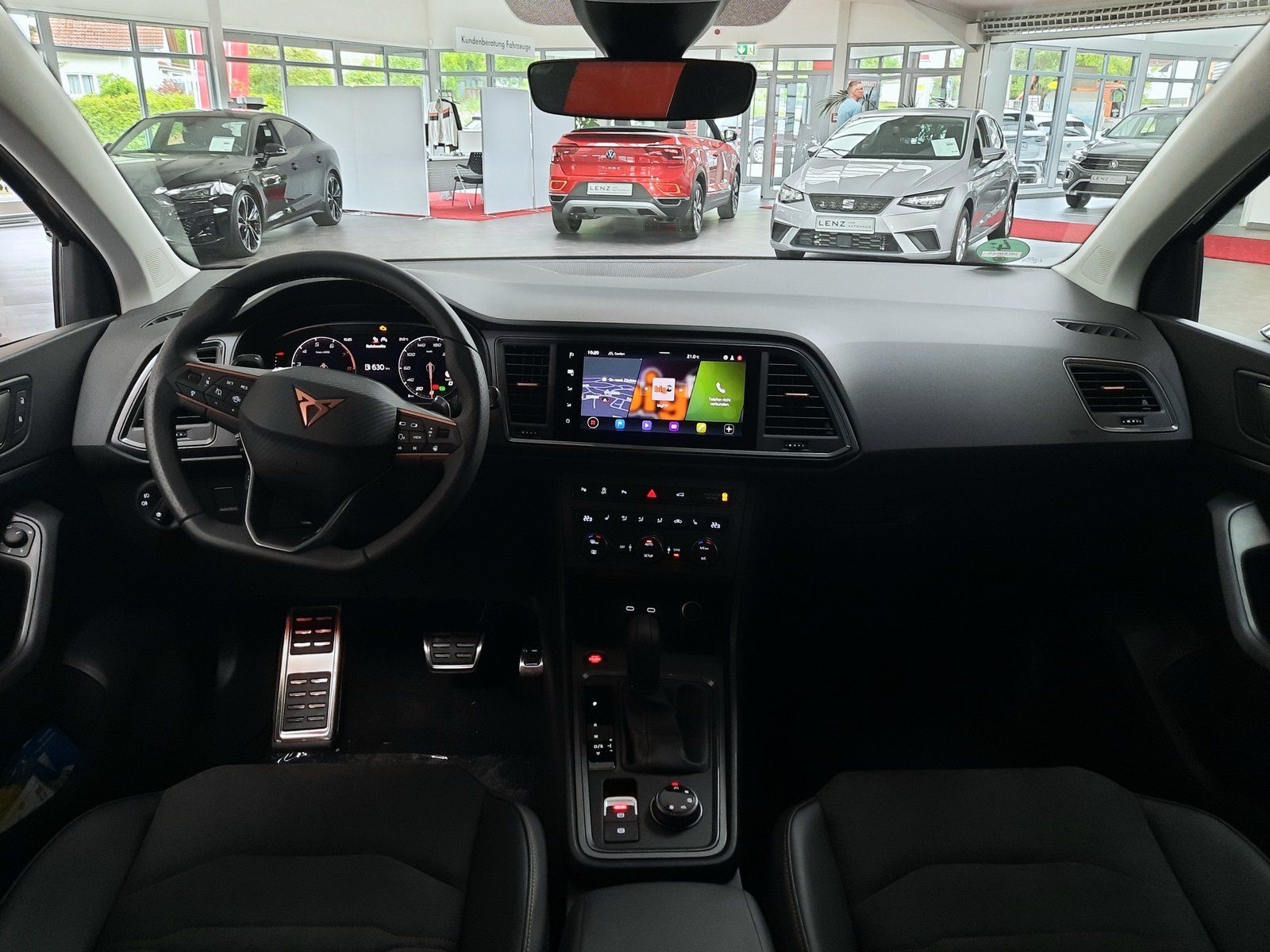 Fahrzeugabbildung CUPRA Ateca TSI 4x4 DSG *AHK*Cam*LED*Navi*PDC*Sitzhzg*